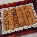 Galletas de mantequilla con pistola