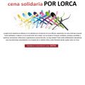 De cena solidaria por Lorca