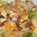 ENSALADA DE POLLO Y NARANJAS
