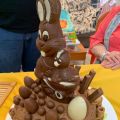 MONA DE PASCUA DE CHOCOLATE