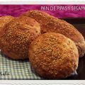 PAN CON PIPAS Y SÉSAMO