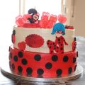 Tarta Ladybug Para Arlet