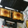 Bizcosandwich con crema de chocolate