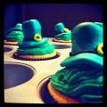 ST PATRICK'S CUPCAKE