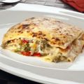 Lasaña de hortalizas asadas