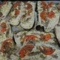 LAMINAS DE BERENJENA AL HORNO
