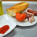 Sopa castellana o sopa de ajo