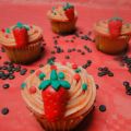 Cupcakes de Fresa ! ( y mi graan obsesión)