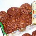 Brownie cookies-¡Ya está aquí la Navidad!