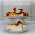 Tarta de queso de La Viña.