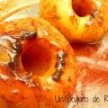 Manzanas asadas