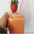 BATIDO DE FRESAS Y MANGO