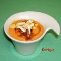 SALMOREJO CON HUEVO Y JAMÓN