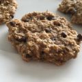 Oat and banana cookies