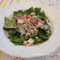 Ensalada templada de espinacas frescas, bacon y[...]