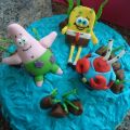 Tarta de Bob esponja