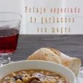 Potaje especiado de garbanzos con magro