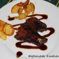 Costilla de ternera asada con dulce de[...]