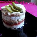 Milhojas de arroz