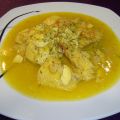 Mero en Salsa de Marisco y Curry al Aroma de[...]