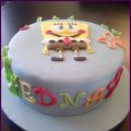 Tarta Bob esponja