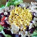 Receta de Ensalada Completa Multicolor