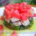 BONITO ESCALDADO CON VERDURAS TEMPLADAS Y[...]