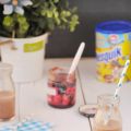 Magdalenas de Nesquik con mermelada de[...]