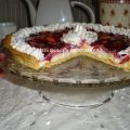 Tarta de fresas