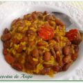 JUDÍAS PINTAS CON ARROZ