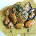CURRY DE POLLO Y MEJILLONES