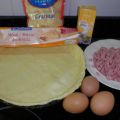 QUICHE DE JAMÓN YORK Y QUESO