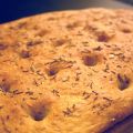 Focaccia de Romero y Sal Marina - Rosemary and[...]