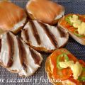 Tostas variadas