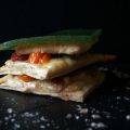 Milhojas de pizza con gelatina de albahaca para[...]