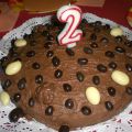 Tarta de chocolate