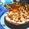 Tarta de pudding de arroz italiano
