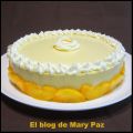 Tarta de melocotón especial para Celiacos