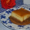 Tarta de queso y toffe