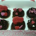 Cupcakes para San Valentín
