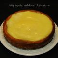 TARTA DE QUESO MASCARPONE Y REQUESÓN