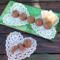 Bombones rellenos de Lokum (delicias Turcas)