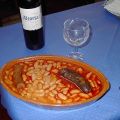 Fabada con fabes de granja