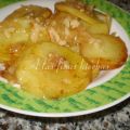 Guarnición de patatas al horno