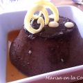 Flan de Chocolate al Huevo