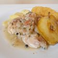 Pollo a la Sidra Natural con Manzanas