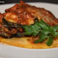 Parmigiana de Calabacín y Berenjena