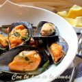 MEJILLONES A LA MANTEQUILLA