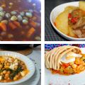 CUATRO RECETAS DE POTAJES: 1ª PARTE