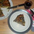 QUICHE DE GRELOS Y CHORIZO